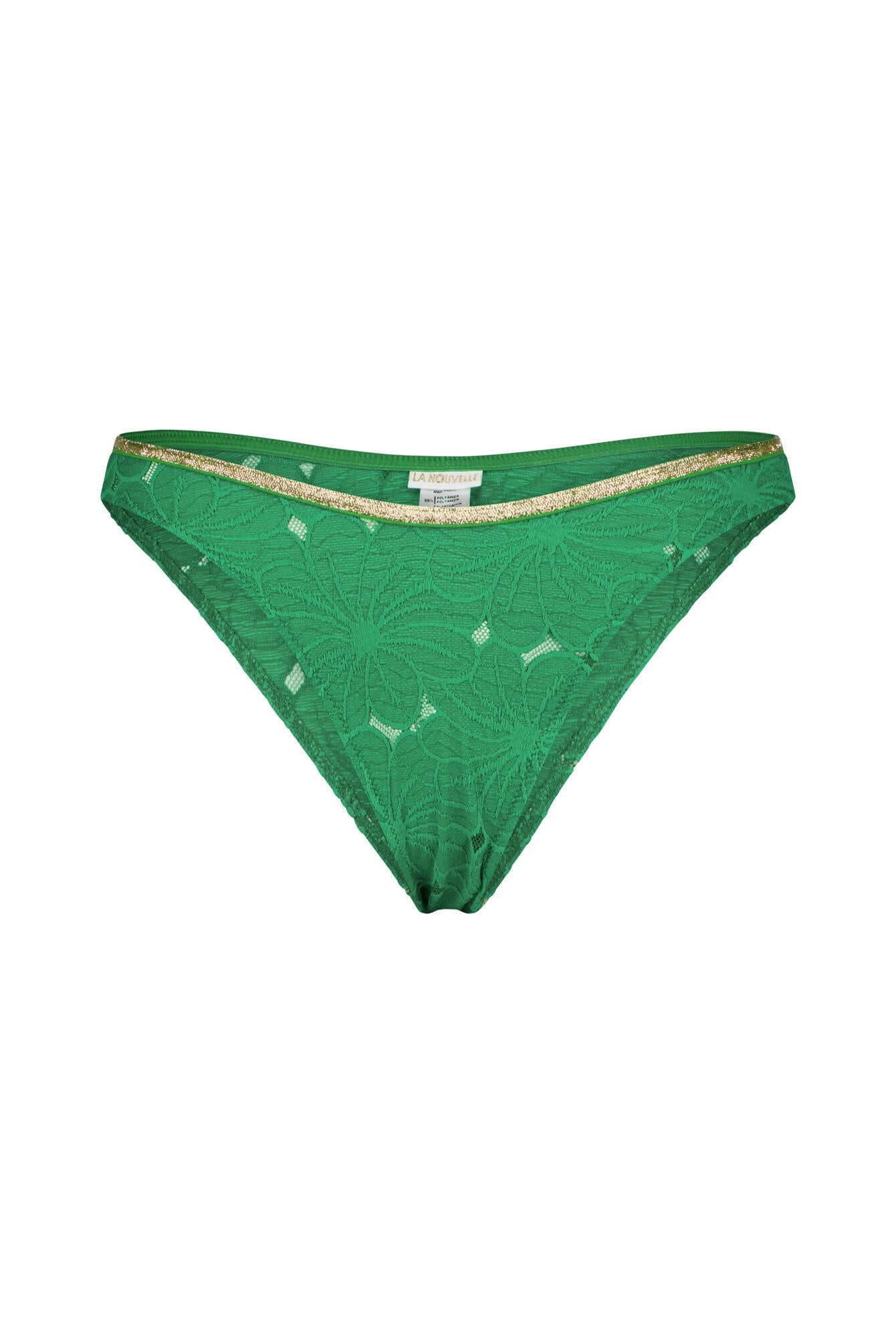 Gemusterter Tanga Freddie - 610 Green Flow - Grün