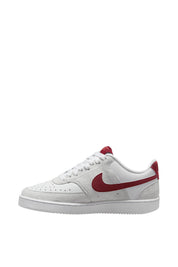 Sneaker Court Vision Low - 100 White/Tram Red-Adobe - Rot