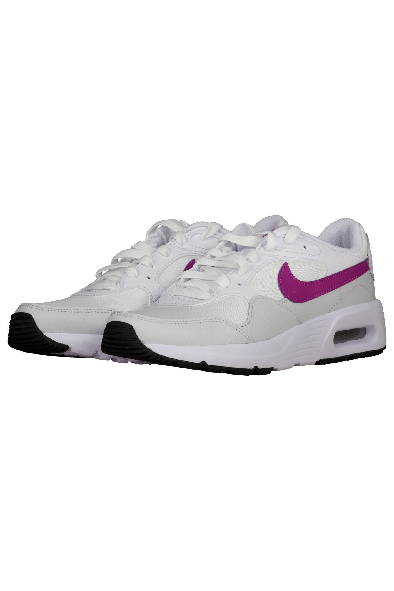 Sneaker Air Max SC - 122 White/Hot Fuchsia - Violett