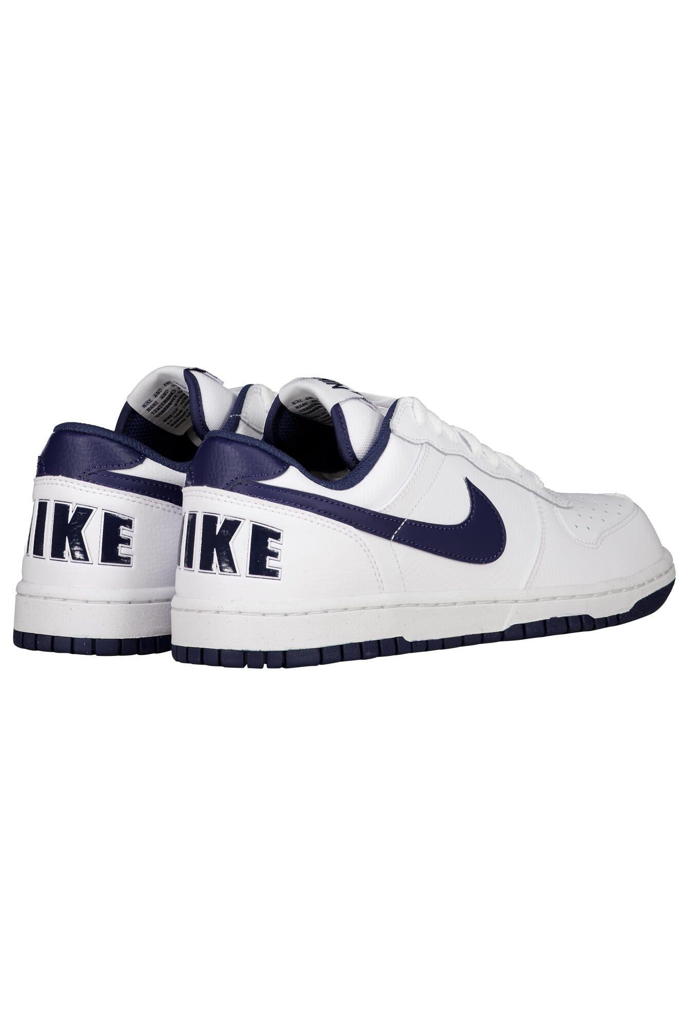 Sneaker Big Nike Low - 140 White/Midnight Navy - Weiß | Blau