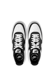 Sneaker Court Vision Low - 001 Black/White - Schwarz | Weiß