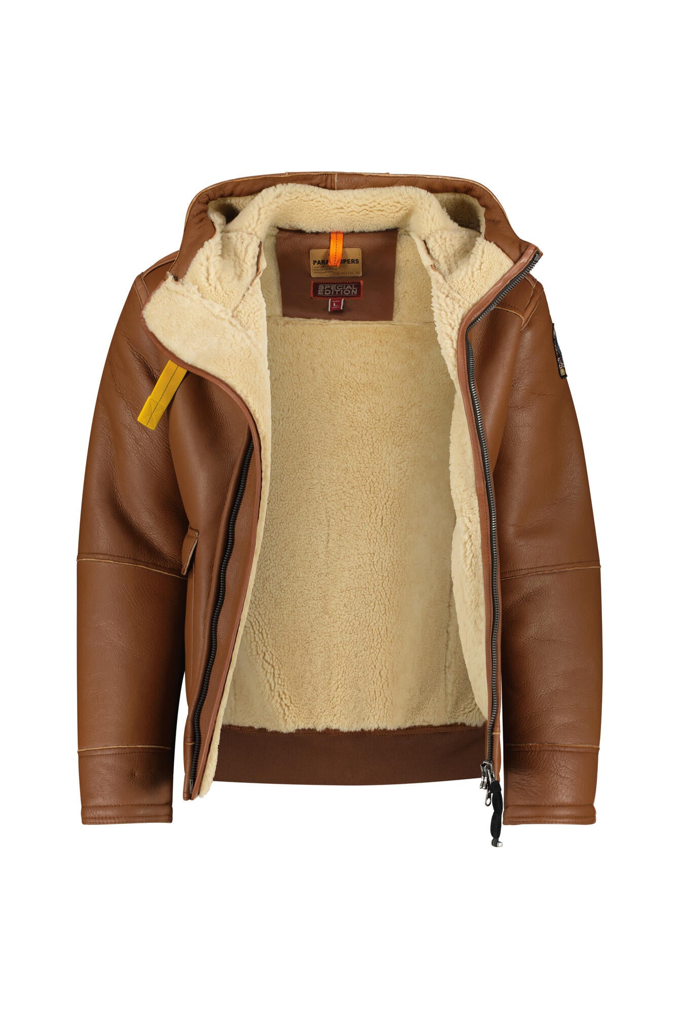 Lederjacke Elton Special - 0537 Cognac - Braun