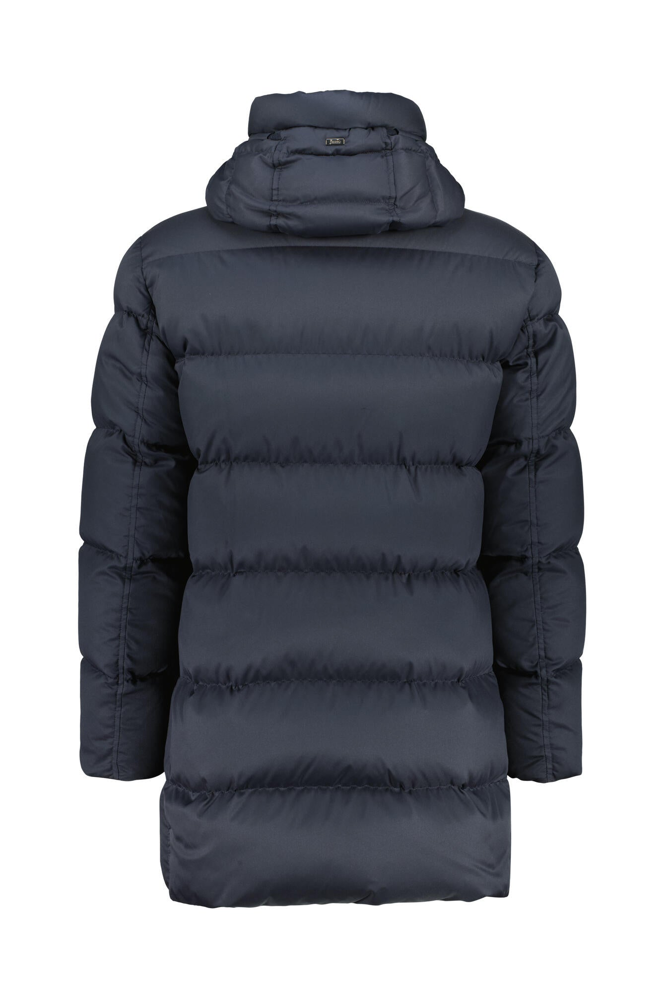 Daunenjacke mit abnehmbaren Plüschkragen - 9200 Blue Navy - Blau