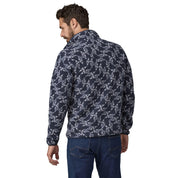 Fleecepullover - Seabird Grey - Blau