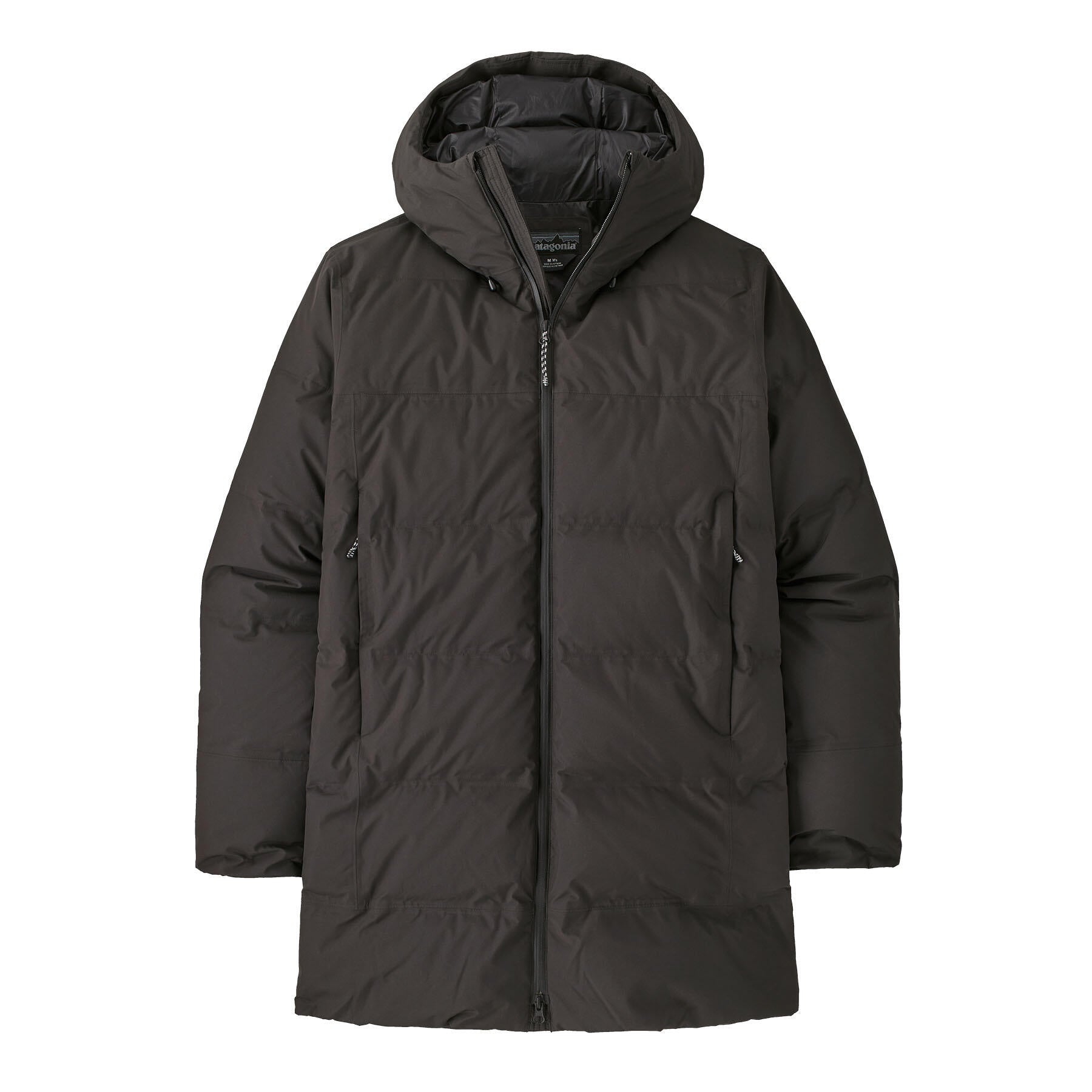 Daunenparka Jackson Glacier - Black - Schwarz