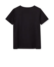 T-Shirt mit Print - 801 Black - Schwarz