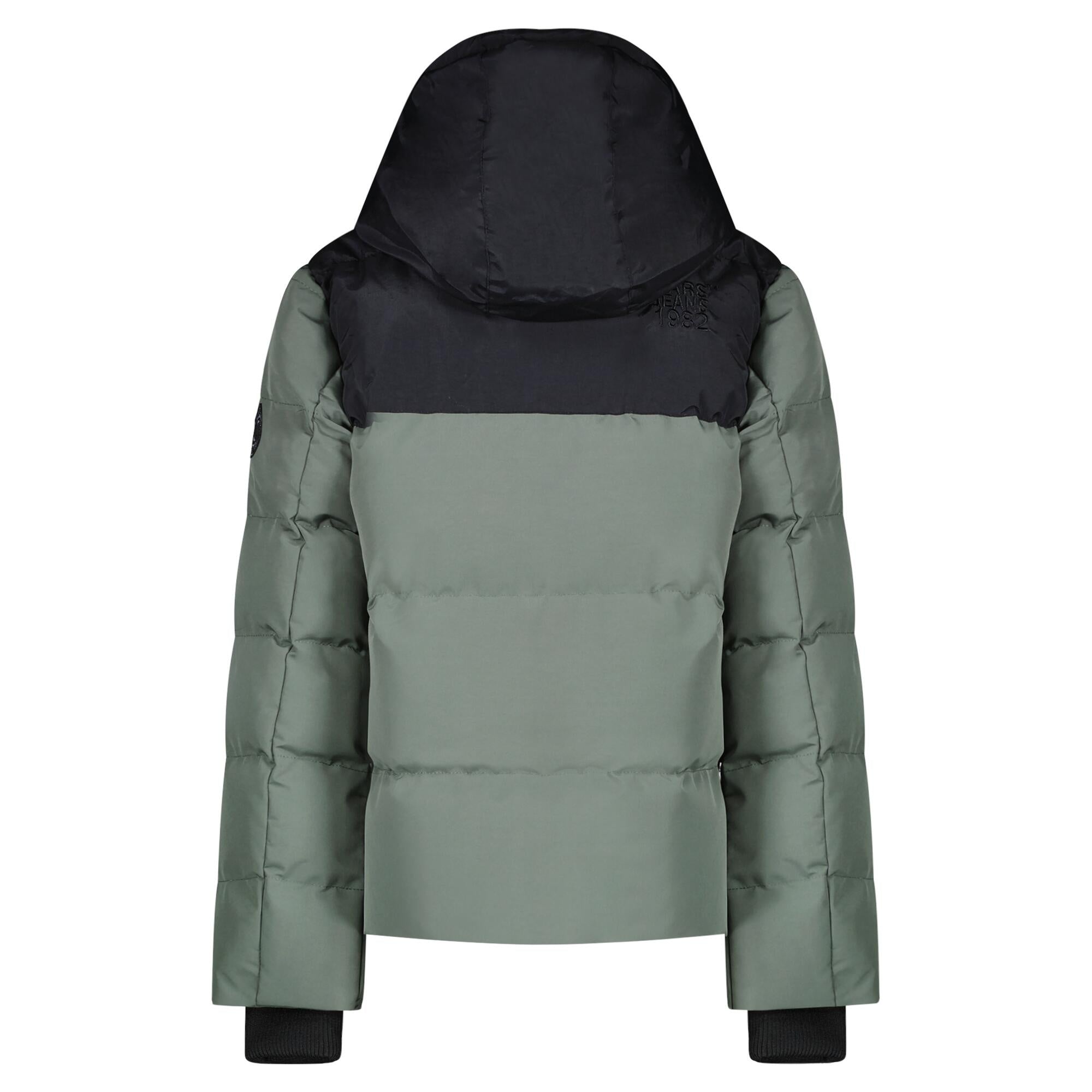 Steppjacke Amboy - 18 Olive - Grün