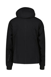 Steppjacke mit abnehmbarer Kapuze - Black - Schwarz