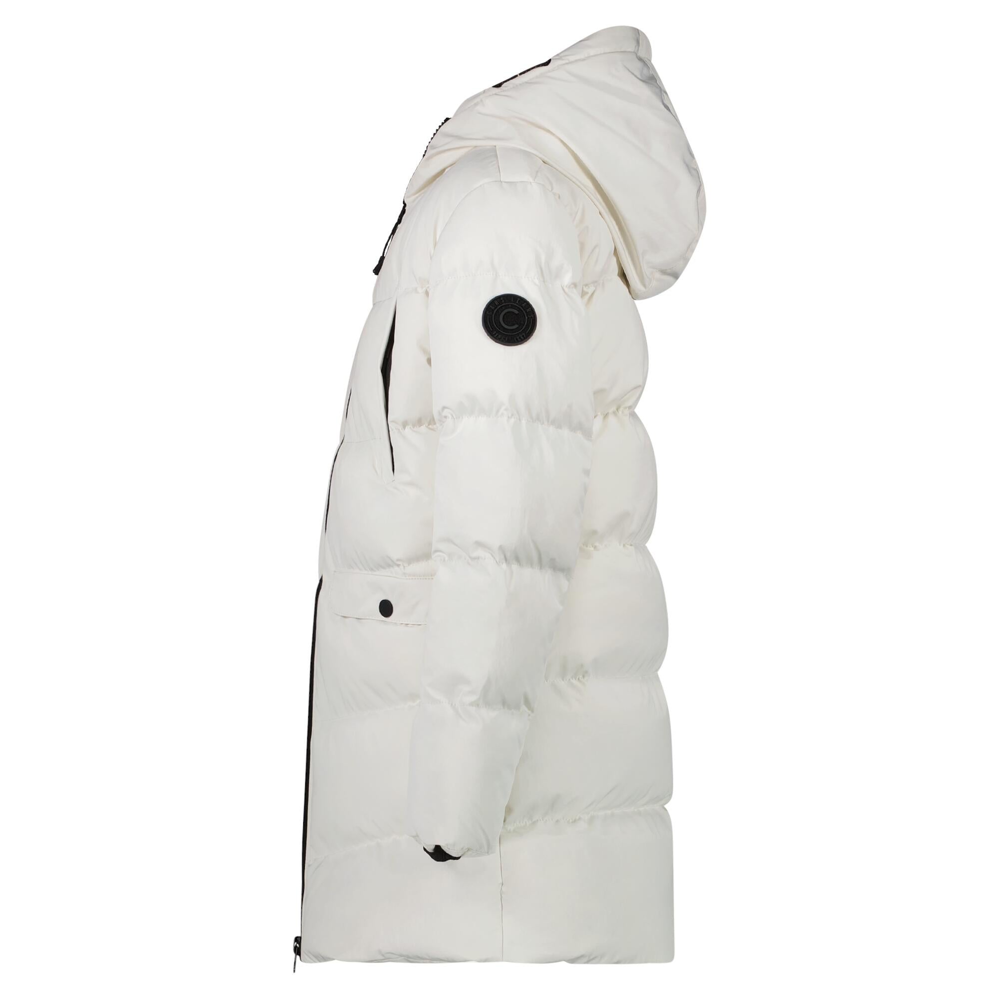 Gesteppte Winterjacke - 20 Offwhite - Weiß