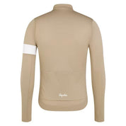 Thermo-Funktionslongsleeve - Tan/White - Beige