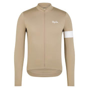 Thermo-Funktionslongsleeve - Tan/White - Beige