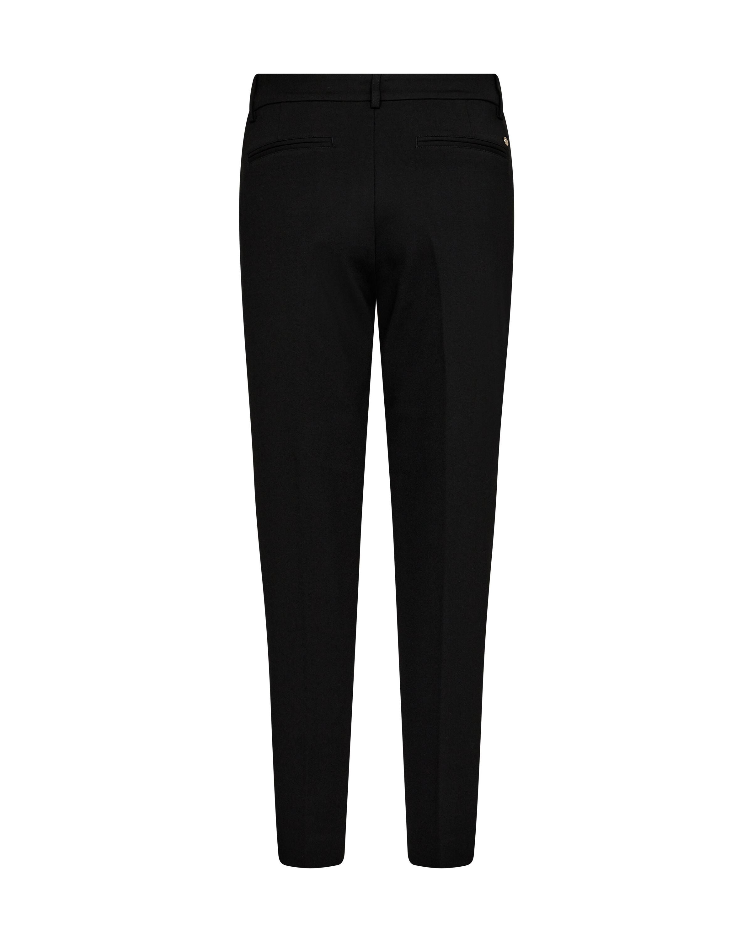 Businesshose Regular Fit - 801 Black - Schwarz
