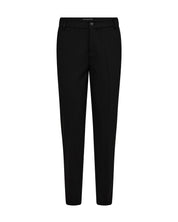 Businesshose Regular Fit - 801 Black - Schwarz