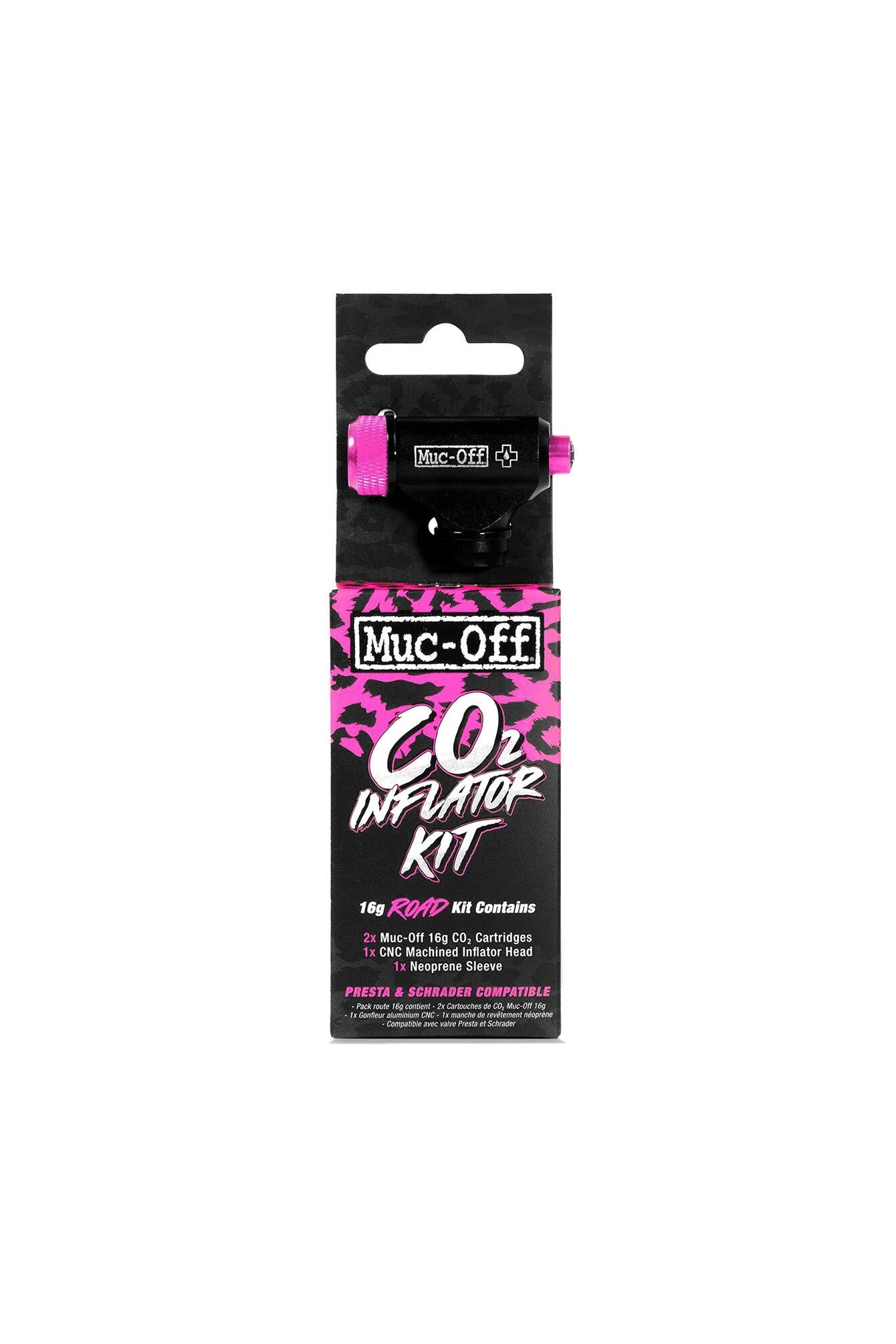Luftpumpe CO2 Inflator Kit - Pink - Pink