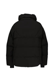 Daunenjacke mit Stehkragen - 100 Black - Schwarz