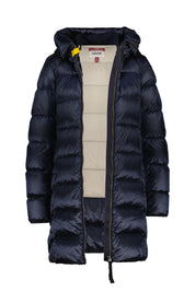 Gesteppte Daunenjacke - 0316 Blue Navy - Blau