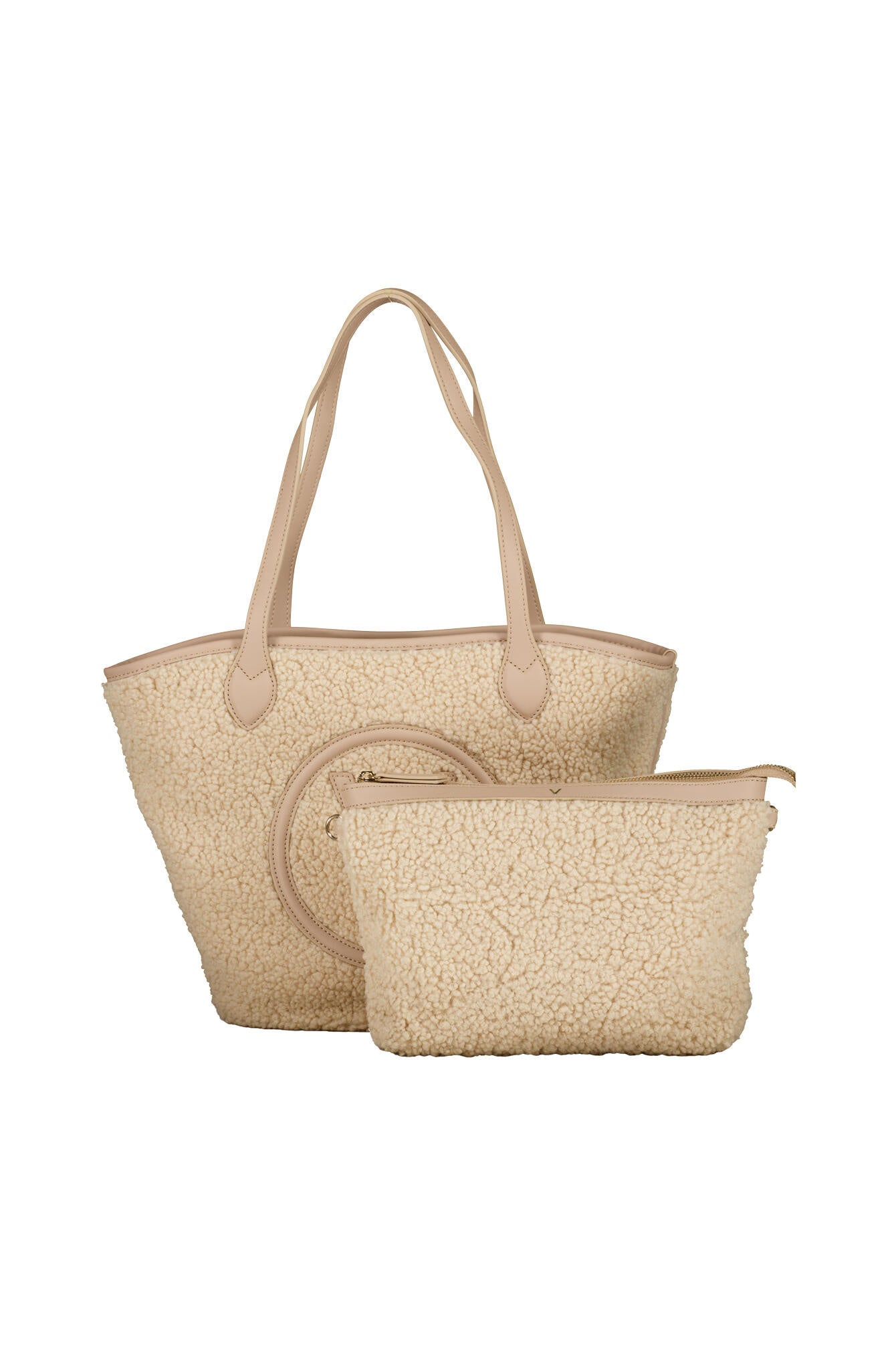 Shopper Borsa - Beige - Beige