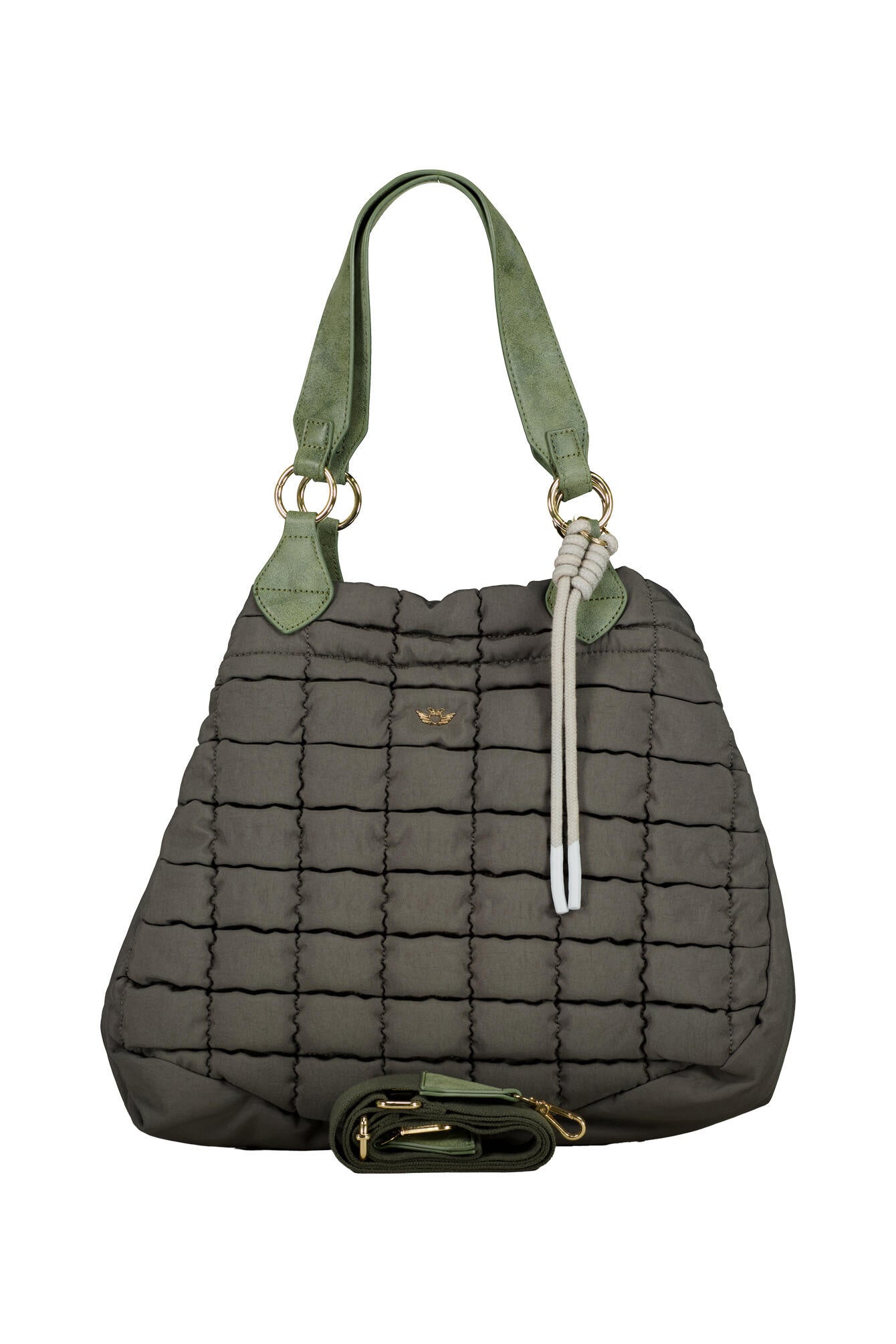 Brigitte x fritz Izzy Schultertasche - Bubble Olivia - Khaki