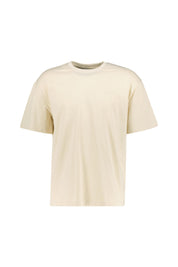 T-Shirt aus Baumwolle - 215218 Ivory/Light Ivory - Creme