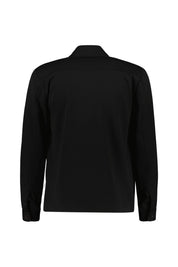 Overshirt - 0101 Black - Schwarz