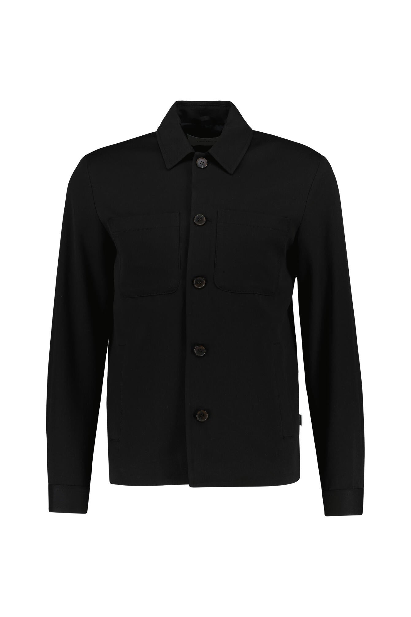 Overshirt - 0101 Black - Schwarz