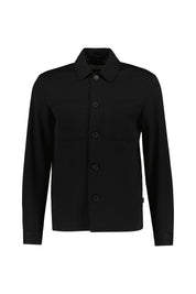 Overshirt - 0101 Black - Schwarz