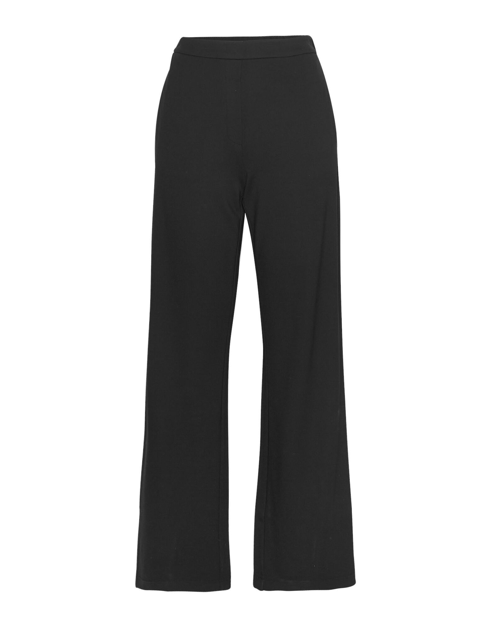 Schlupfhose Wide Leg - Black - Schwarz