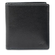 Geldbörse AREZZO mit RFID - 010 Schwarz - Schwarz