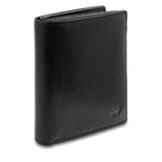 Geldbörse AREZZO mit RFID - 010 Schwarz - Schwarz