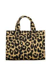 Cargo Tote 26 Mit Leoparden Print - Ih Leopard - Beige