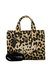 Cargo Tote 26 Mit Leoparden Print - Ih Leopard - Beige