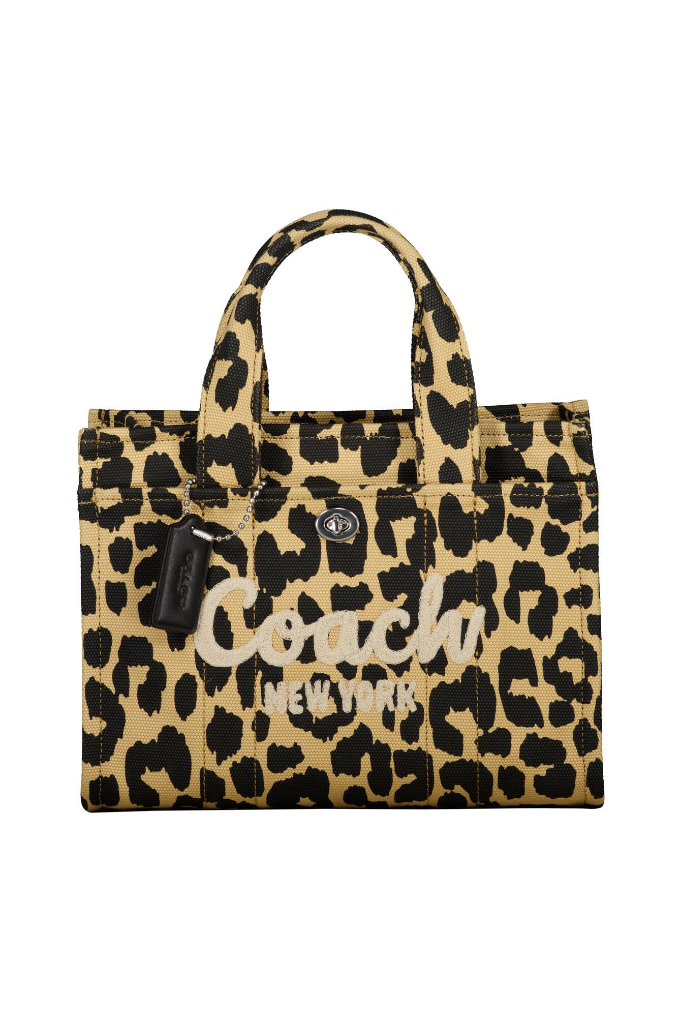 Cargo Tote 26 Mit Leoparden Print - Ih Leopard - Beige