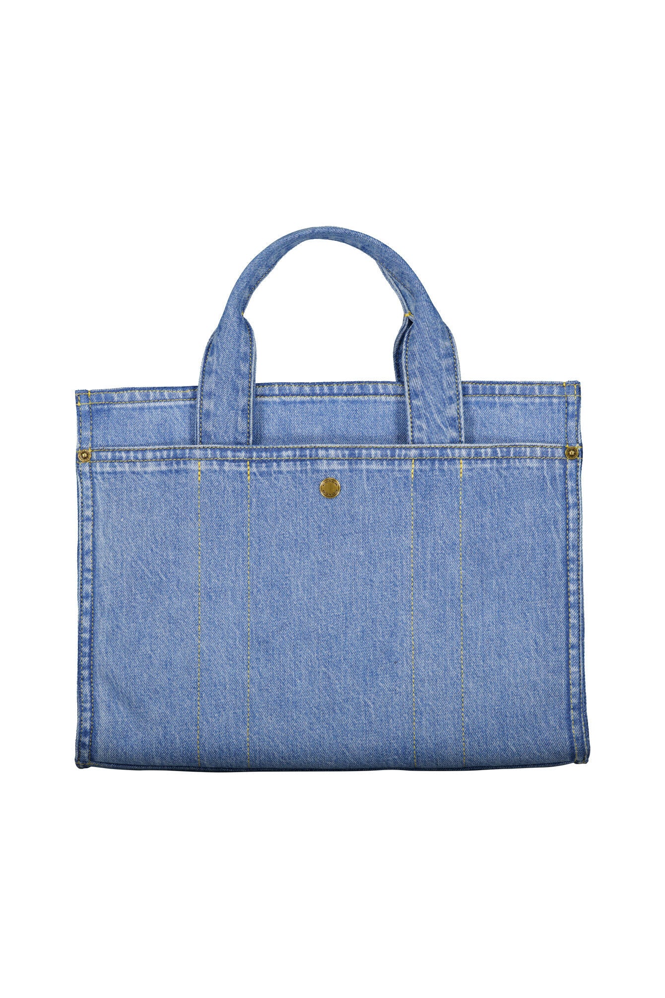 Cargo Tote im Denim Look - b4 Indigo - Blau