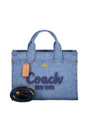 Cargo Tote im Denim Look - b4 Indigo - Blau