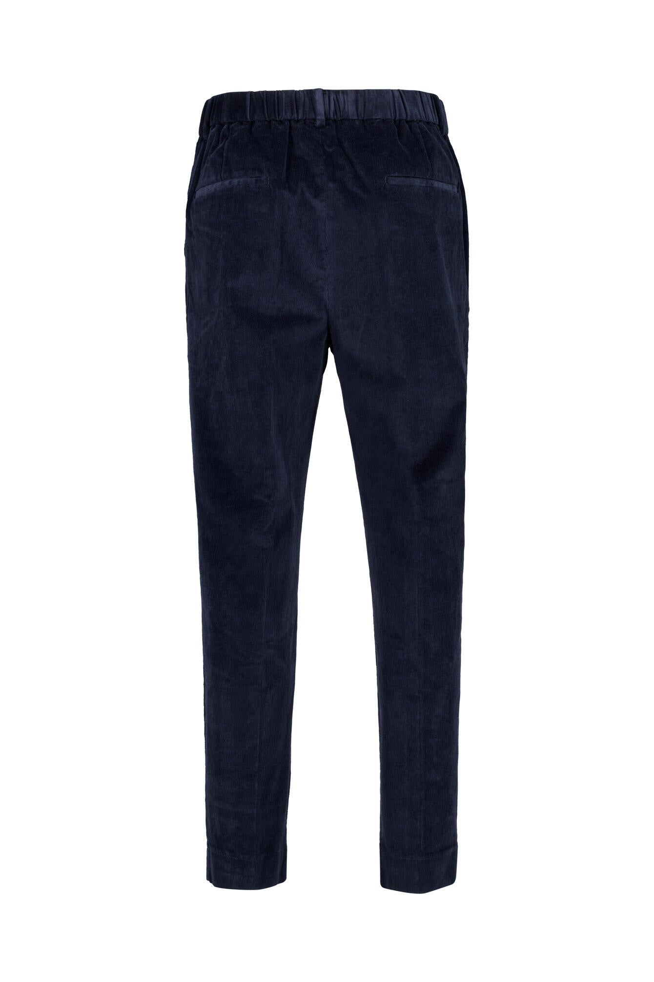 Cordhose Straight Fit - Bluenavy - Blau