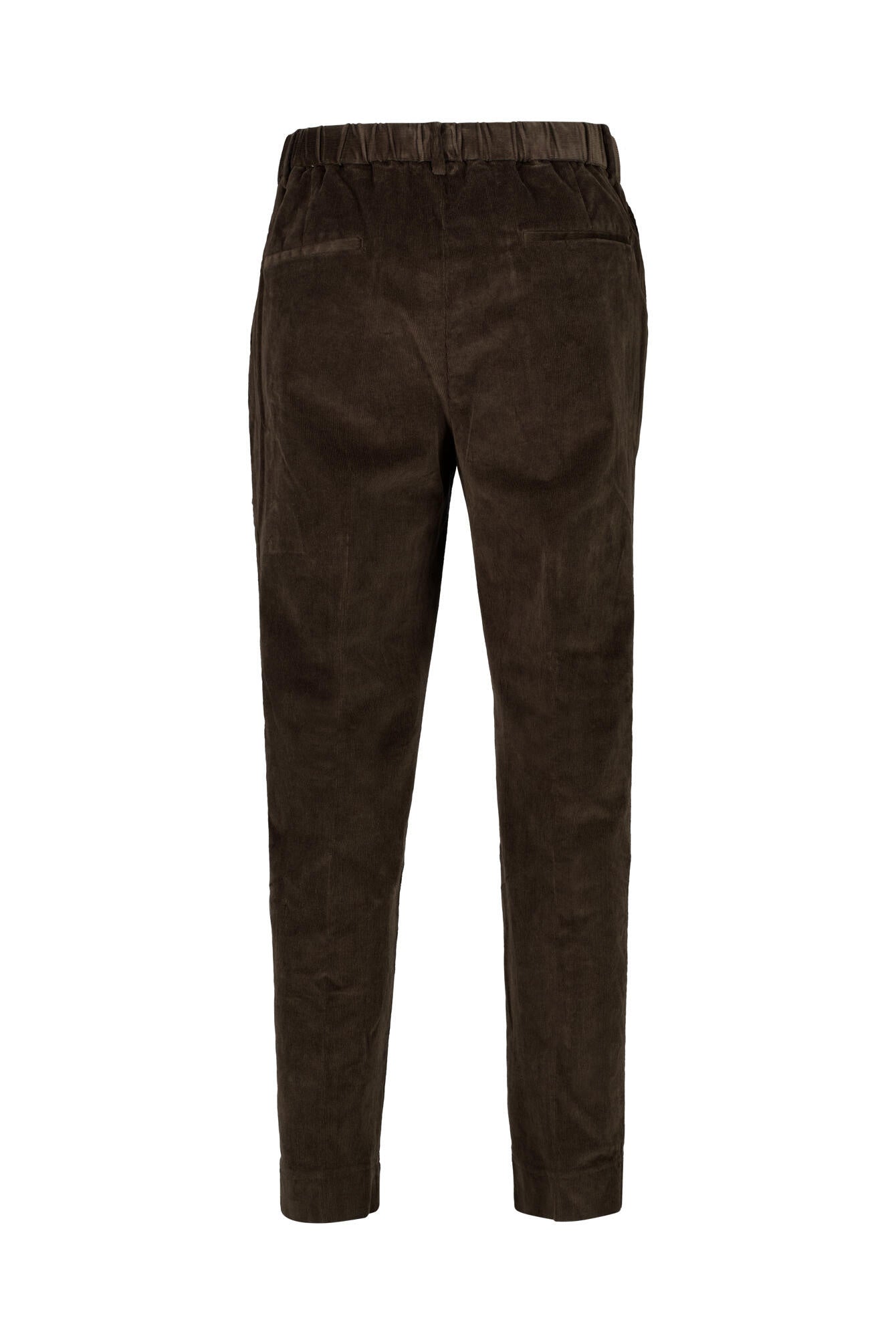 Cordhose Straight Fit - Moro - Braun