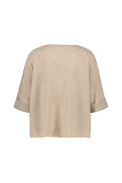 Strickpullover aus Kaschmir - Sicily - Beige