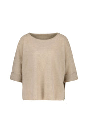 Strickpullover aus Kaschmir - Sicily - Beige