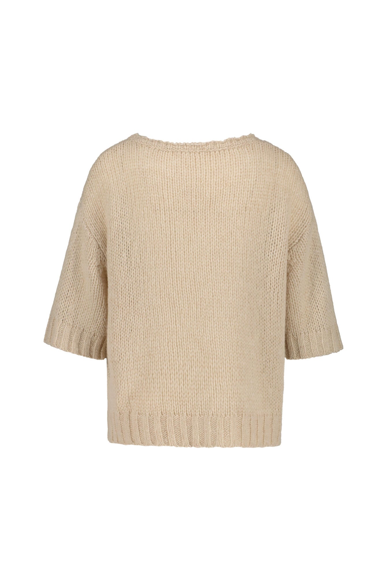 Strickpullover aus Kaschmir-Mix - Sicily - Beige