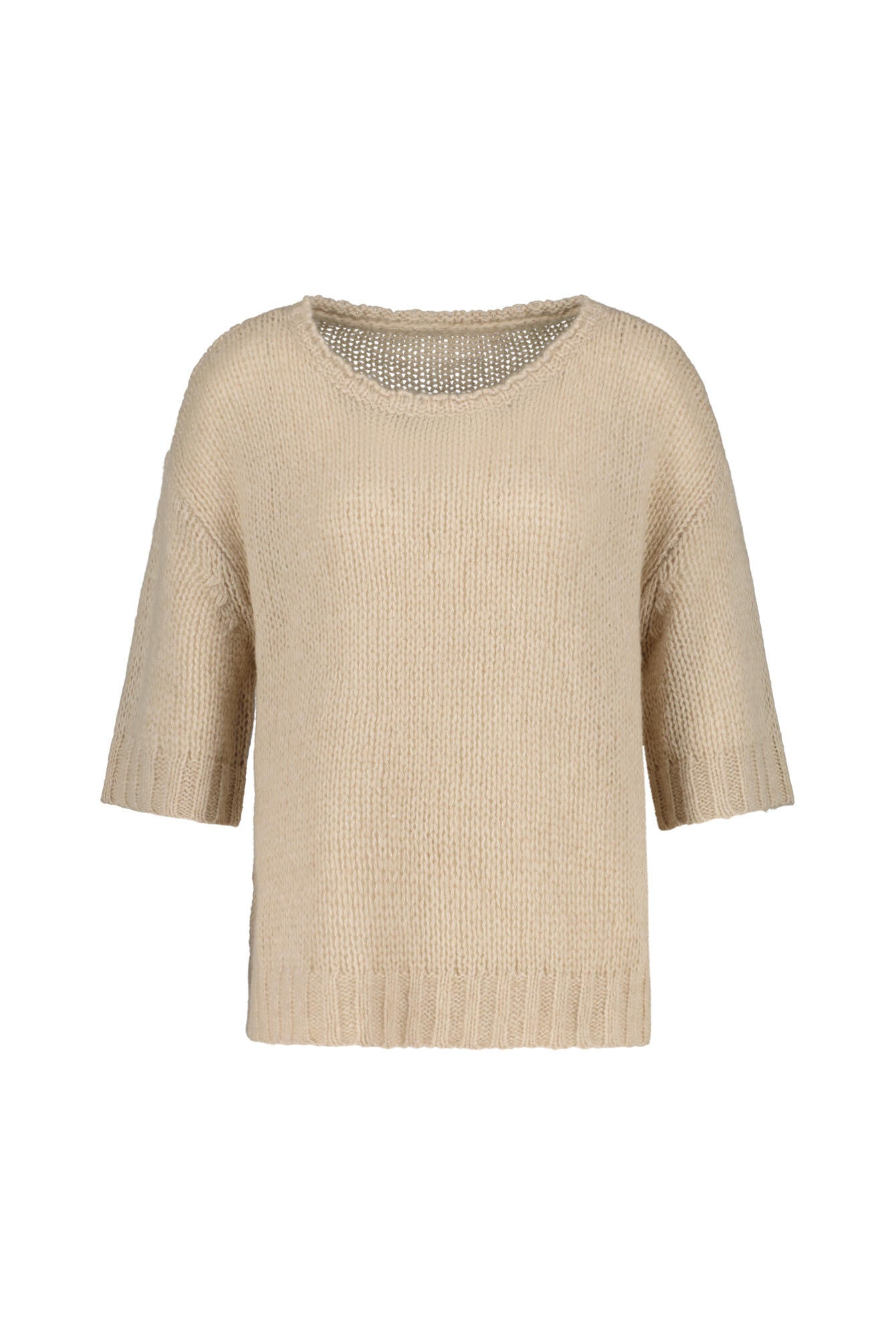 Strickpullover aus Kaschmir-Mix - Sicily - Beige