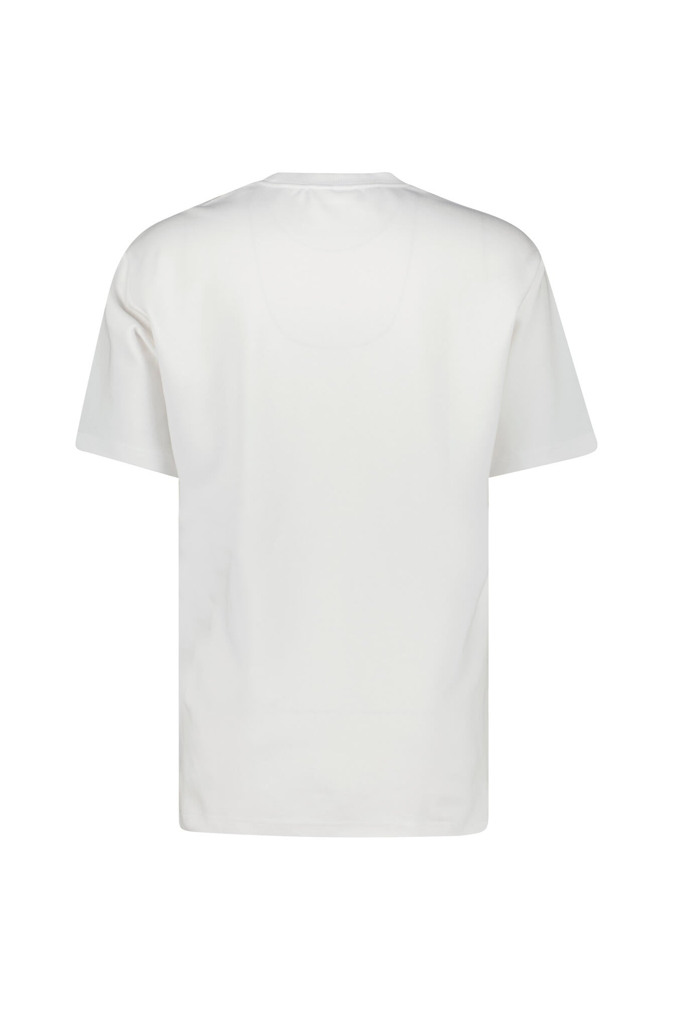 T-Shirt mit 3D-Prägung - White - Weiß