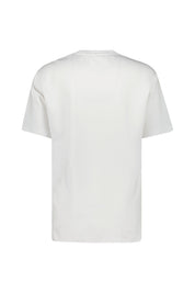 T-Shirt mit 3D-Prägung - White - Weiß