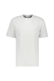 T-Shirt mit 3D-Prägung - White - Weiß