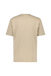 T-Shirt mit 3D-Prägung - White Pepper - Beige