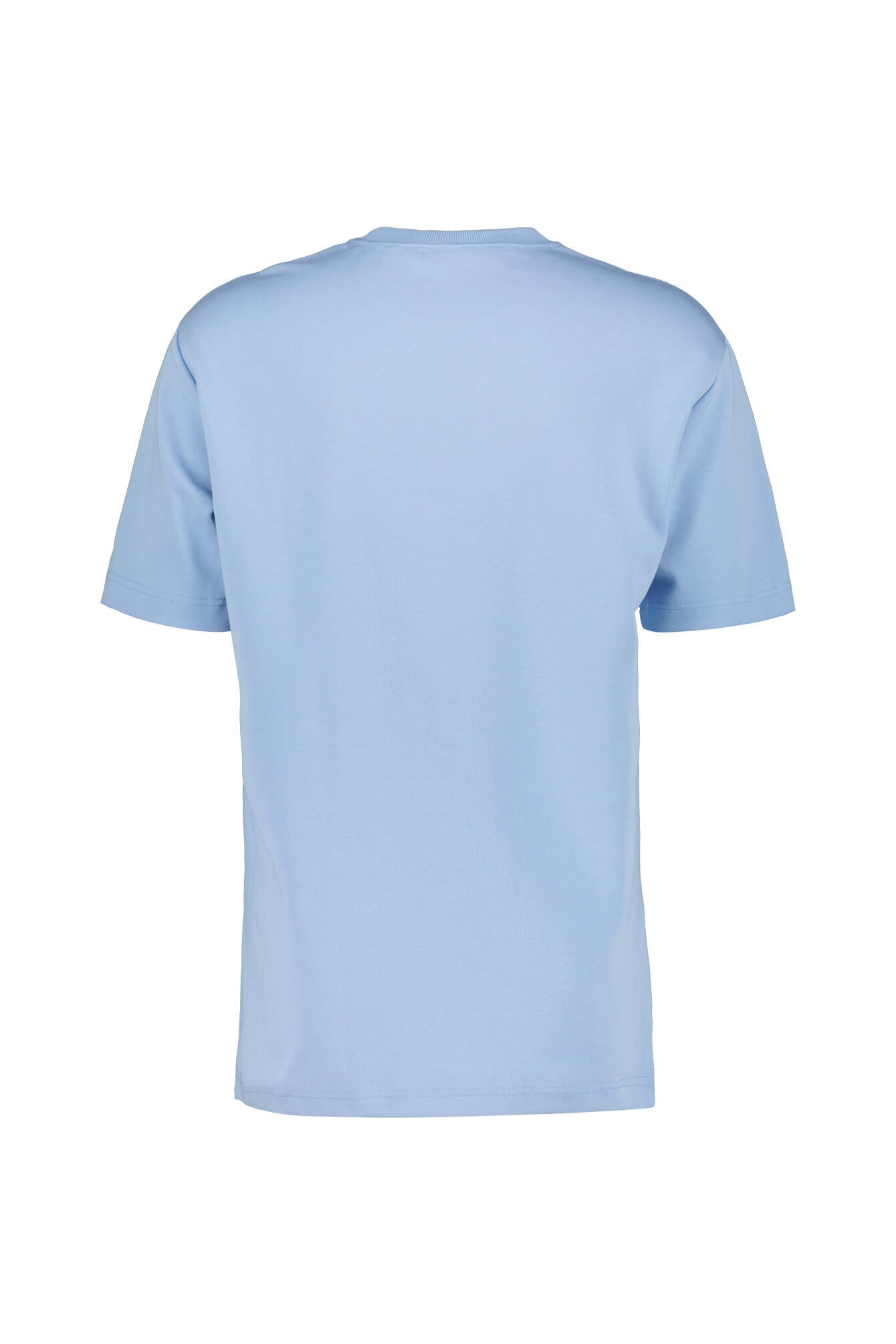 T-Shirt mit 3D-Prägung - Powder Blue - Blau