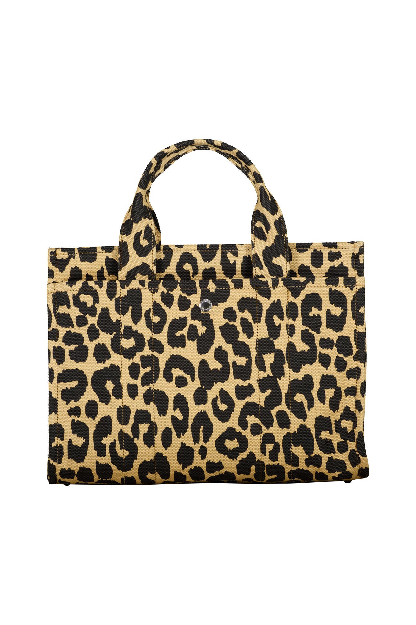 Handtasche Cargo Tote mit Leoprint - Ih Leopard - Beige