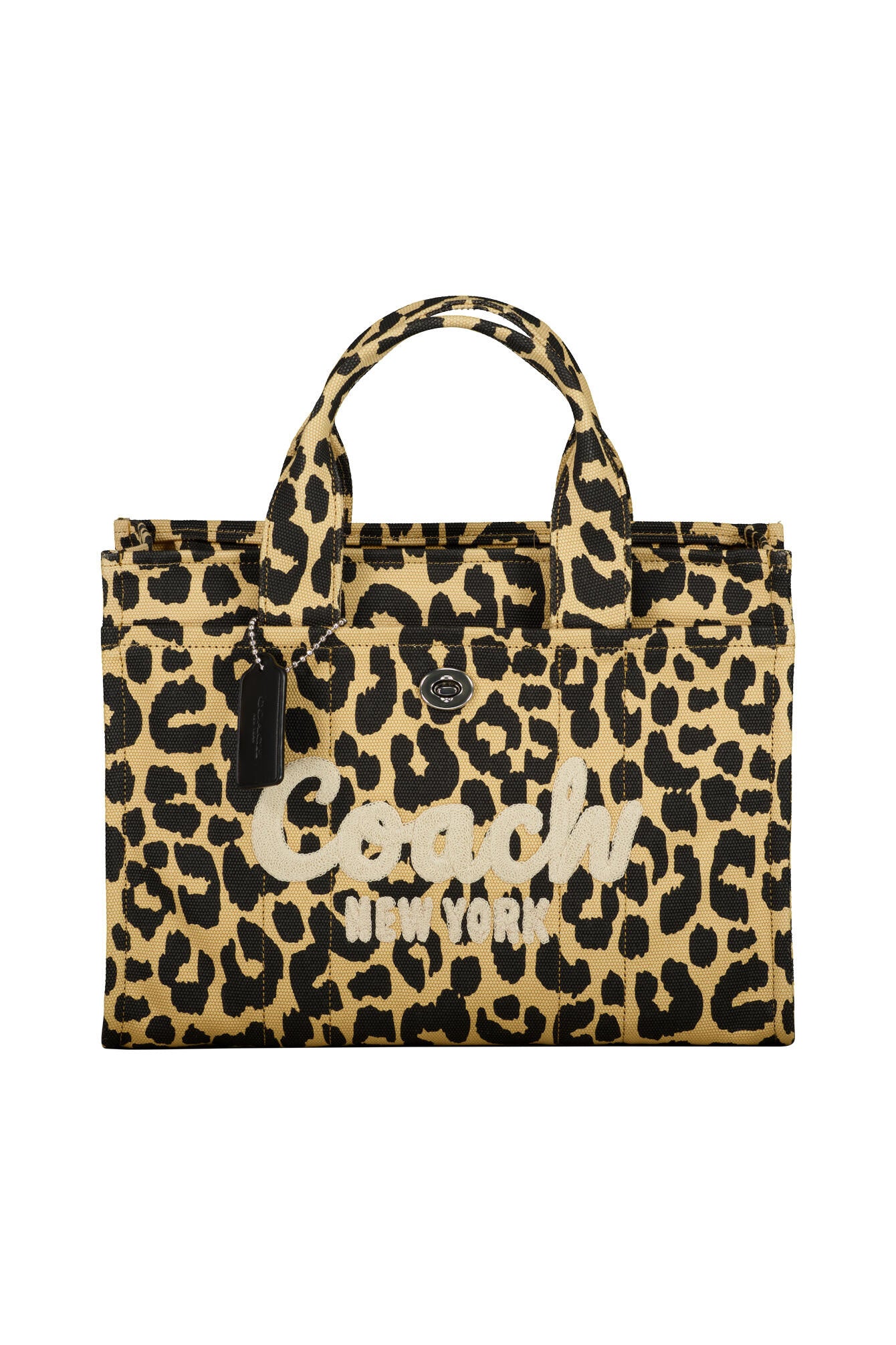 Handtasche Cargo Tote mit Leoprint - Ih Leopard - Beige