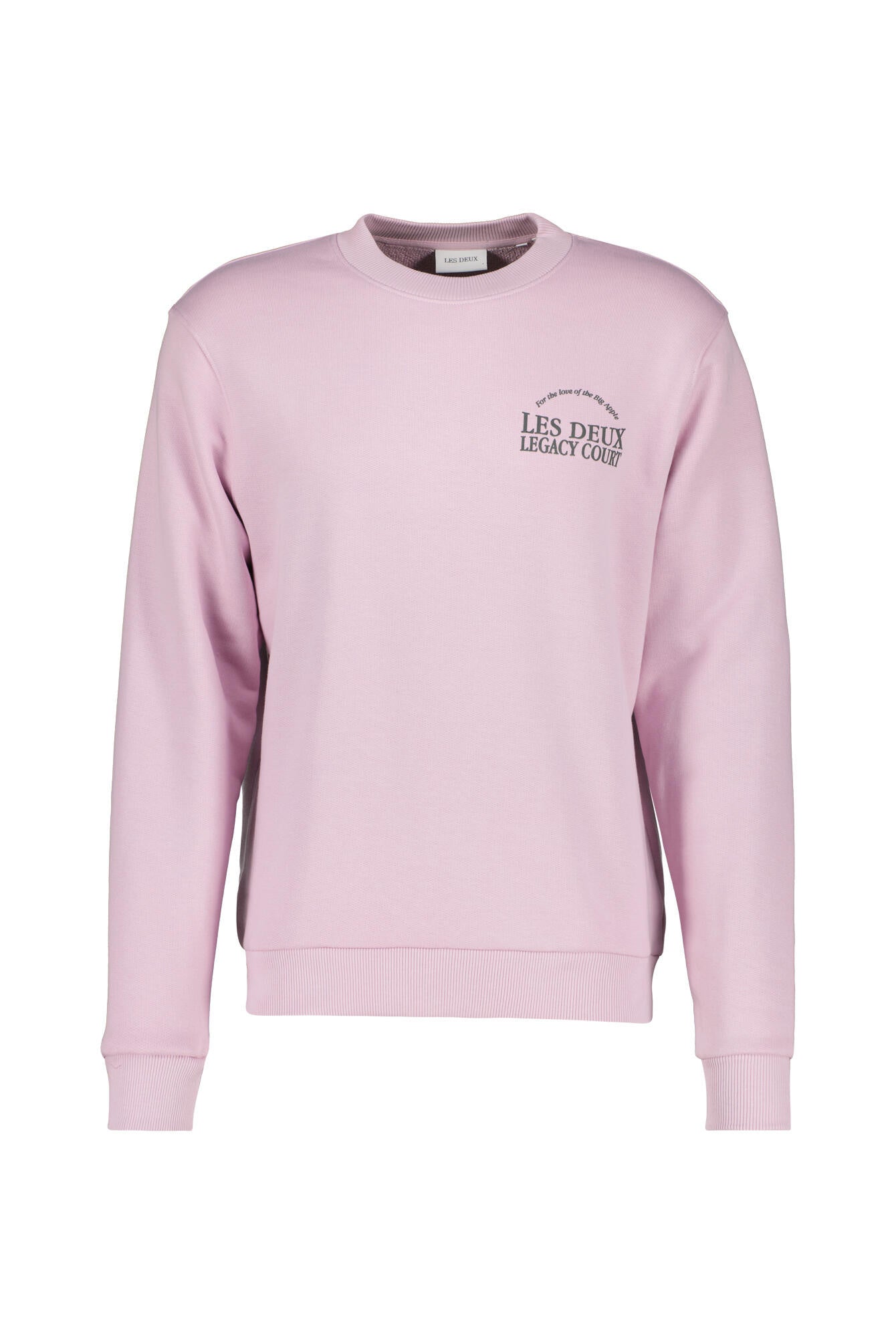 Sweatshirt mit Backprint - 679679 Oyster-Rose - Rosa