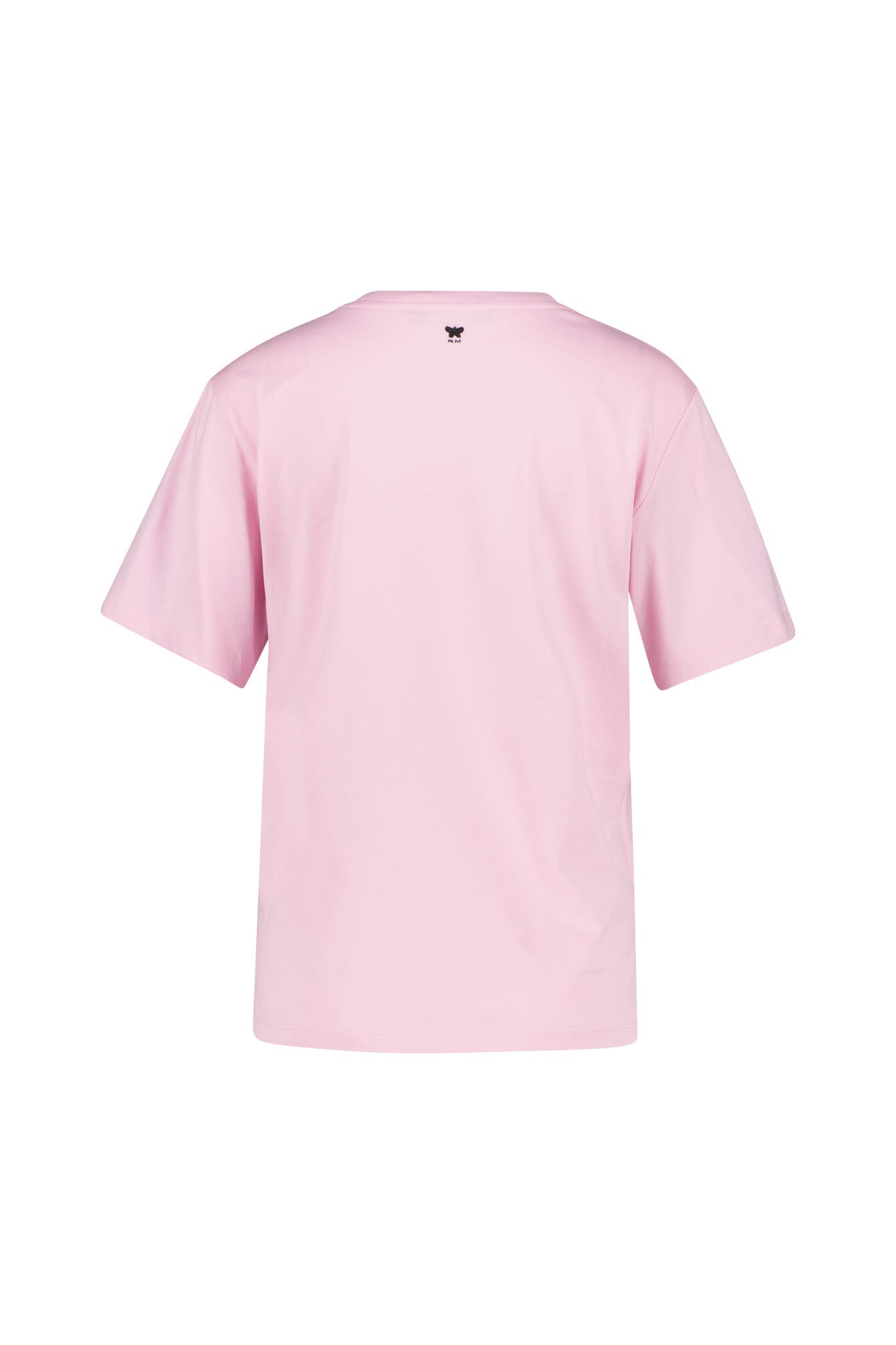 T-Shirt mit Pailletten-Details - 003 - Rosa