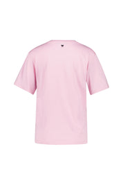 T-Shirt mit Pailletten-Details - 003 - Rosa